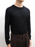 C/O. 尾州ウールクルーネックカットソー/Bishu wool crew neck T-shirt